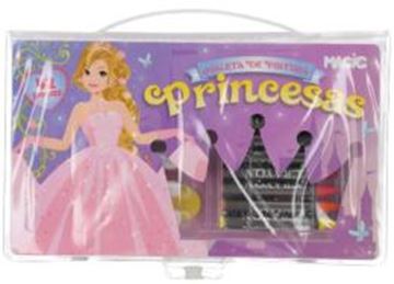Imagem de MALETA DE PINTURA 42 PECAS PRINCESAS