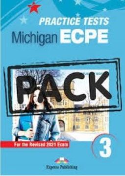 Imagem de NEW PRACTICE TESTS FOR THE MICHIGAN ECPE 3 (2021 EXAM) STUDENT BOOK WITH DIGIBOOK APP