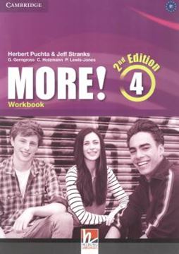 Imagem de MORE! 4 WORKBOOK - 2ND ED