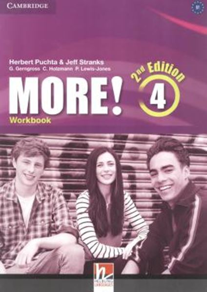 Picture of MORE! 4 WORKBOOK - 2ND ED