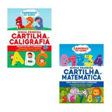 Imagem de COLECAO CAMINHOS DO SABER - KIT COM 2 CARTILHAS