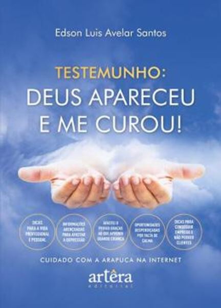 Picture of TESTEMUNHO - DEUS APARCEU E ME CUROU