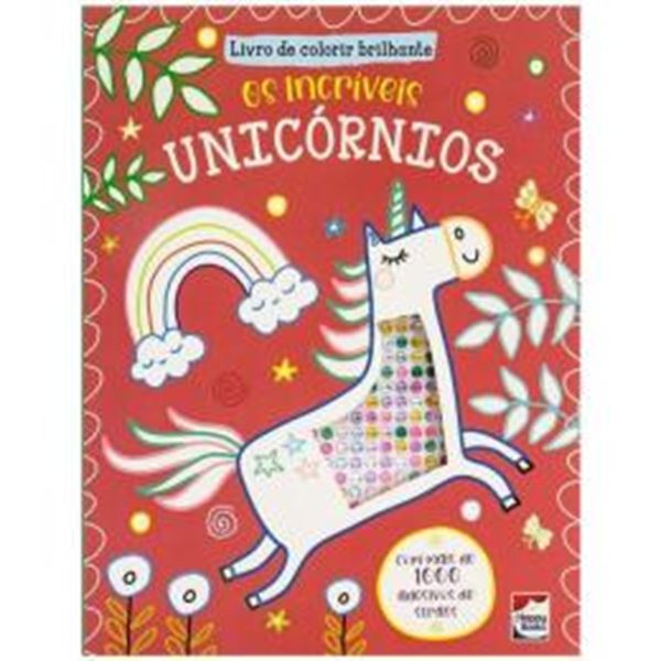 Picture of LIVRO DE COLORIR BRILHANTE - OS INCRIVEIS UNICORNIOS