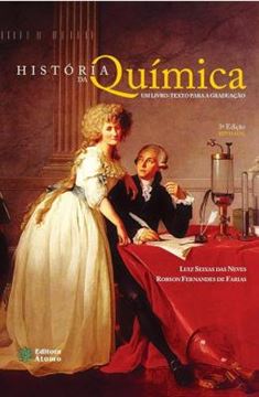 Imagem de HISTORIA DA QUIMICA - UM LIVRO-TEXTO PARA A GRADUACAO - 3ª ED.