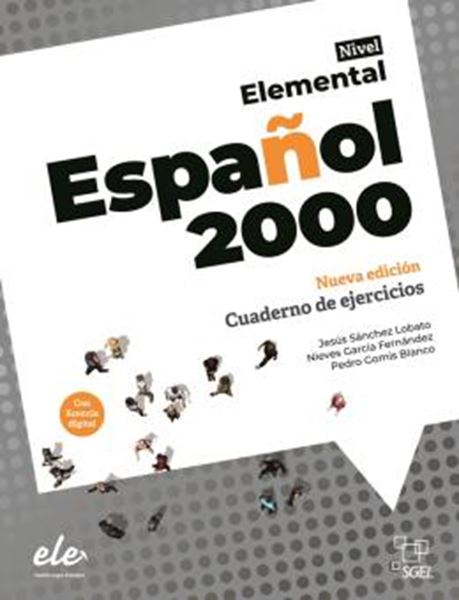 Picture of ESPANOL 2000 ELEMENTAL - CUADERNO DE EJERCICIOS + LICENCIA DIGITAL - NUEVA EDICION 2024