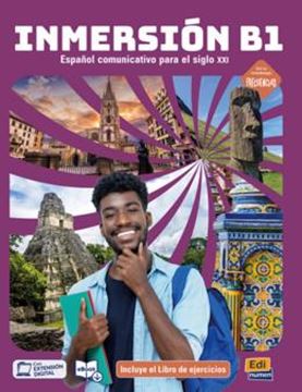 Imagem de INMERSION B1 - LIBRO DEL ESTUDIANTE + LIBRO DE EJERCICIOS