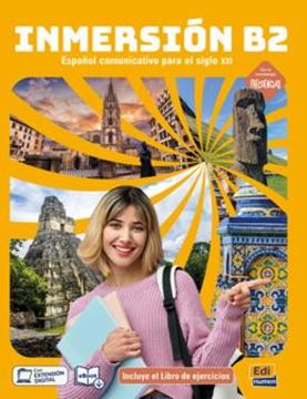 Imagem de INMERSION B2 - LIBRO DEL ESTUDIANTE + LIBRO DE EJERCICIOS
