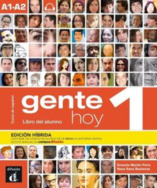 Picture of GENTE HOY 1 - LIBRO DEL ALUMNO ED. HIBRIDA