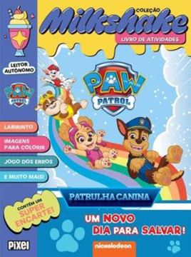 Imagem de COLECAO MILKSHAKE - PATRULHA CANINA