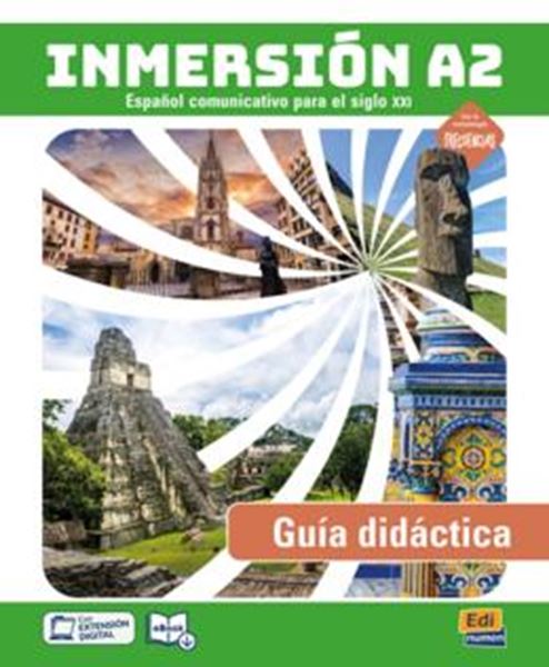 Picture of INMERSION A2 - GUIA DIDACTICA