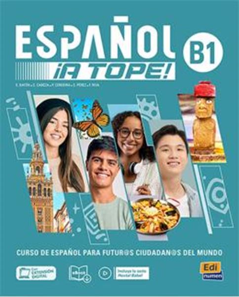 Picture of ESPANOL ¡A TOPE! B1 - LIBRO DEL ESTUDIANTE / CUADERNO DE EJERCICIOS