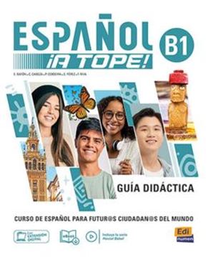 Imagem de ESPANOL ¡A TOPE! B1 - GUIA DIDACTICA