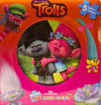 Imagem de TROLLS - MEU PRIMEIRO LIVRO QUEBRA CABECAS