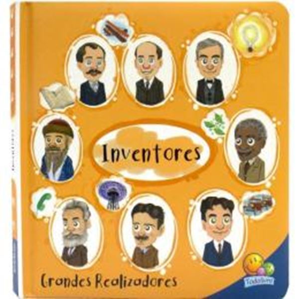 Picture of GRANDES REALIZADORES - INVENTORES
