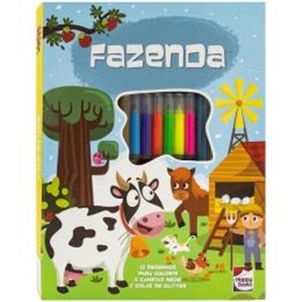 Picture of MEU ADORAVEL SUPERKIT DE COLORIR - FAZENDA