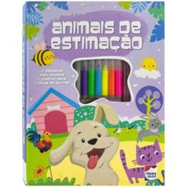 Picture of MEU ADORAVEL SUPERKIT DE COLORIR - ANIMAIS DE ESTIMACAO