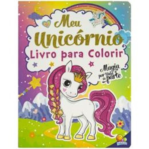 Picture of MEU UNICORNIO - LIVRO PARA COLORIR