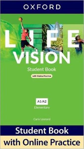 Picture of LIFE VISION ELEMENTARY A1/A2 - SB WITH ONLINE PRACTICE PK