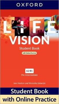 Imagem de LIFE VISION PRE-INTERMEDIATE A2/B1 - SB WITH ONLINE PRACTICE PK