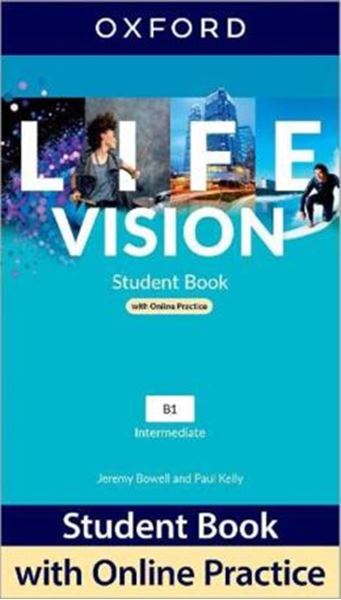 Picture of LIFE VISION INTERMEDIATE B1 - SB WITH ONLINE PRACTICE PK