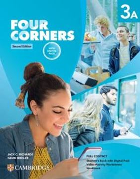 Imagem de FOUR CORNERS FULL CONTACT 3A WITH DIGITAL PACK - 2ND ED