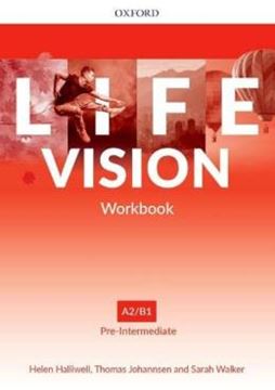 Imagem de LIFE VISION PRE-INTERMEDIATE WORKBOOK