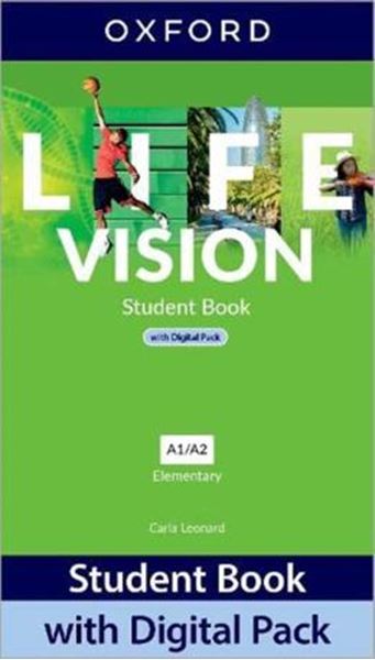 Picture of LIFE VISION ELEMENTARY STUDENT BOOK WITH DIGITAL PK