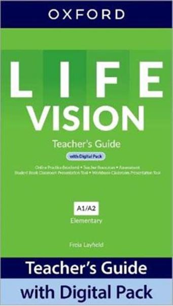 Picture of LIFE VISION ELEMENTARY TEACHER GUIDE DIGITAL PK