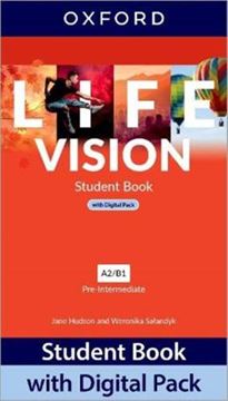 Imagem de LIFE VISION PRE-INTERMEDIATE STUDENT BOOK WITH DIGITAL PK