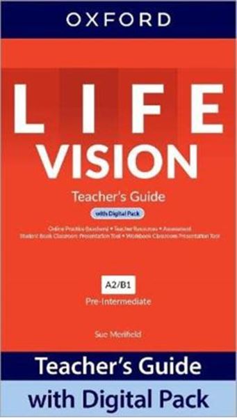 Picture of LIFE VISION PRE-INTERMEDIATE TEACHER GUIDE DIGITAL PK