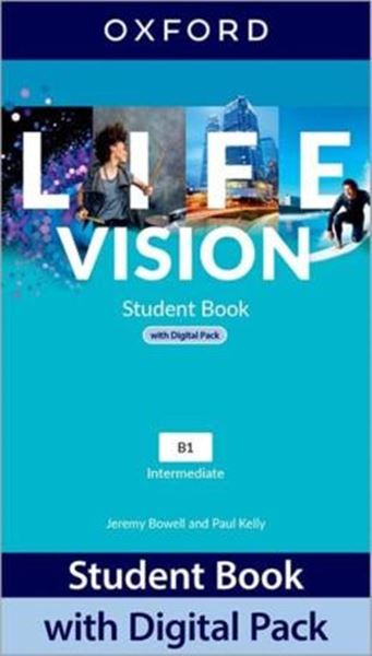 Picture of LIFE VISION INTERMEDIATE STUDENT BOOK WITH DIGITAL PK
