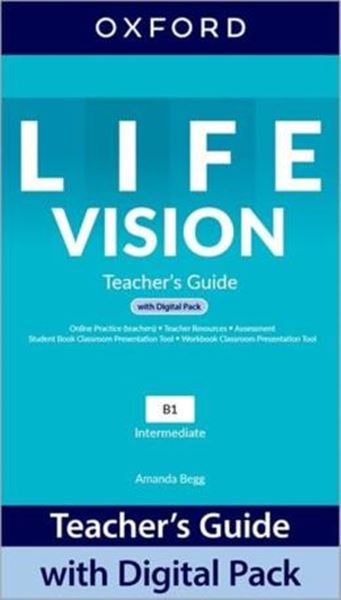 Picture of LIFE VISION INTERMEDIATE TEACHER GUIDE DIGITAL PK