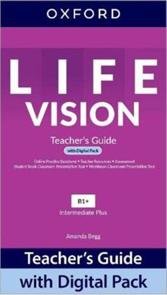 Picture of LIFE VISION INTERMEDIATE PLUS TEACHER GUIDE DIGITAL PK