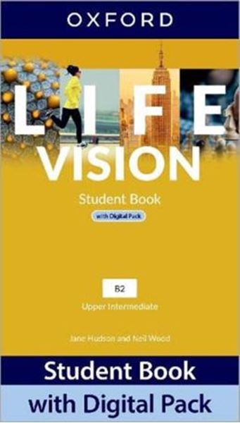 Picture of LIFE VISION UPPER-INTERMEDIATE STUDENT BOOK WITH DIGITAL PK