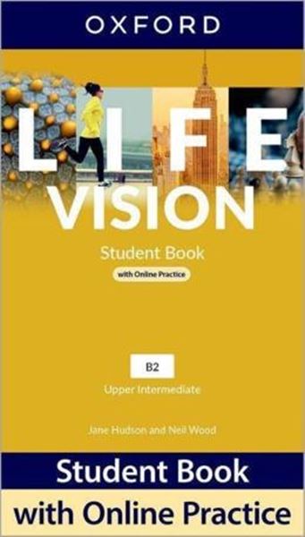 Picture of LIFE VISION UPPER-INTERMEDIATE STUDENT BOOK WITH ONLINE PRACTICE PK
