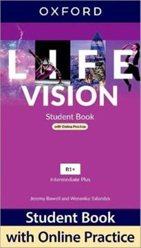 Imagem de LIFE VISION INTERMEDIATE PLUS STUDENT BOOK WITH ONLINE PRACTICE PK