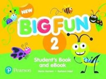 Imagem de NEW BIG FUN 2 STUDENT BOOK AND EBOOK WITH ONLINE PRACTICE - 2ND ED