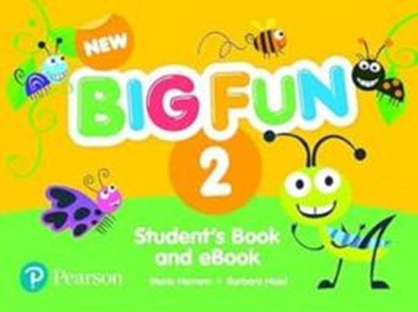 Picture of NEW BIG FUN 2 STUDENT BOOK AND EBOOK WITH ONLINE PRACTICE - 2ND ED