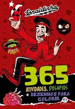 Imagem de ENALDINHO - 365 ATIVIDADES, DESAFIOS E DESENHOS PARA COLORIR