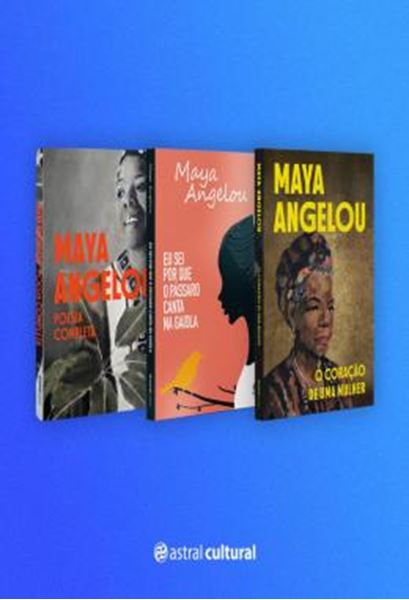 Picture of COLECAO MAYA ANGELOU COMPLETA (POESIA - PASSARO – CORACAO)