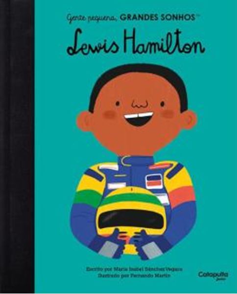 Picture of GENTE PEQUENA, GRANDES SONHOS - LEWIS HAMILTON