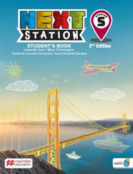 Picture of NEXT STATION STARTER STUDENT´S BOOK & CLIL - 2ND ED