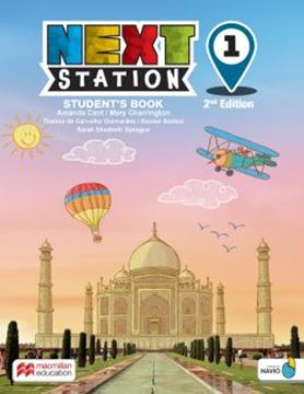 Imagem de NEXT STATION 1 STUDENT´S BOOK & CLIL - 2ND ED