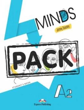 Imagem de 4 MINDS A2 STUDENT´S BOOK WITH DIGIBOOK APP
