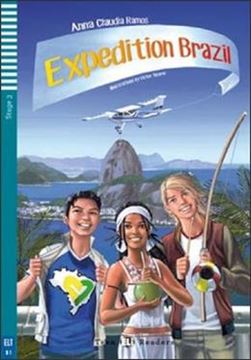 Imagem de EXPEDITION BRAZIL - TEEN ELI READERS B1 - DOWNLOADABLE AUDIO