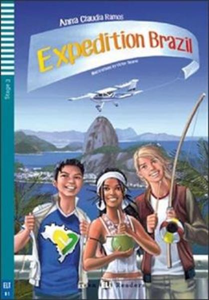 Picture of EXPEDITION BRAZIL - TEEN ELI READERS B1 - DOWNLOADABLE AUDIO