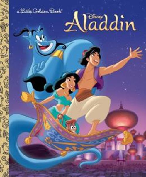Picture of LITTLE GOLDEN BOOK - ALADDIN - DISNEY CLASSIC