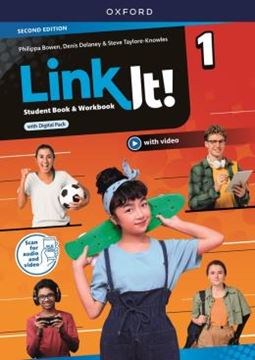 Imagem de LINK IT! 1A STUDENT BOOK AND WORKBOOK WITH ONLINE PRACTICE - 2ND ED