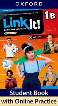 Imagem de LINK IT! 1B STUDENT BOOK AND WORKBOOK WITH ONLINE PRACTICE - 2ND ED