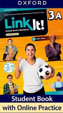 Imagem de LINK IT! 3A STUDENT BOOK AND WORKBOOK WITH ONLINE PRACTICE - 2ND ED